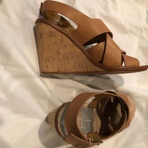 Dolce Vita 7 1/2 camel wedge.